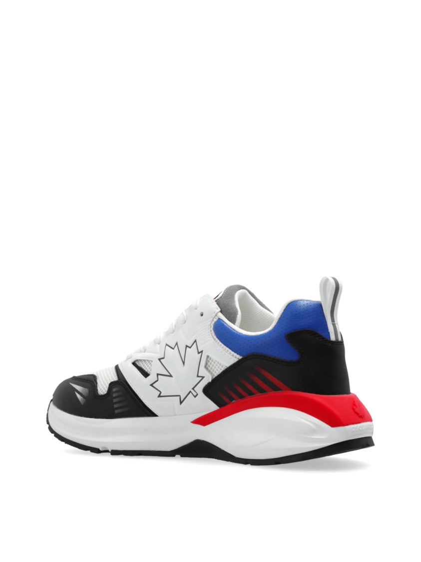 Dsquared2 Dash Logo Lace-Up Sneakers