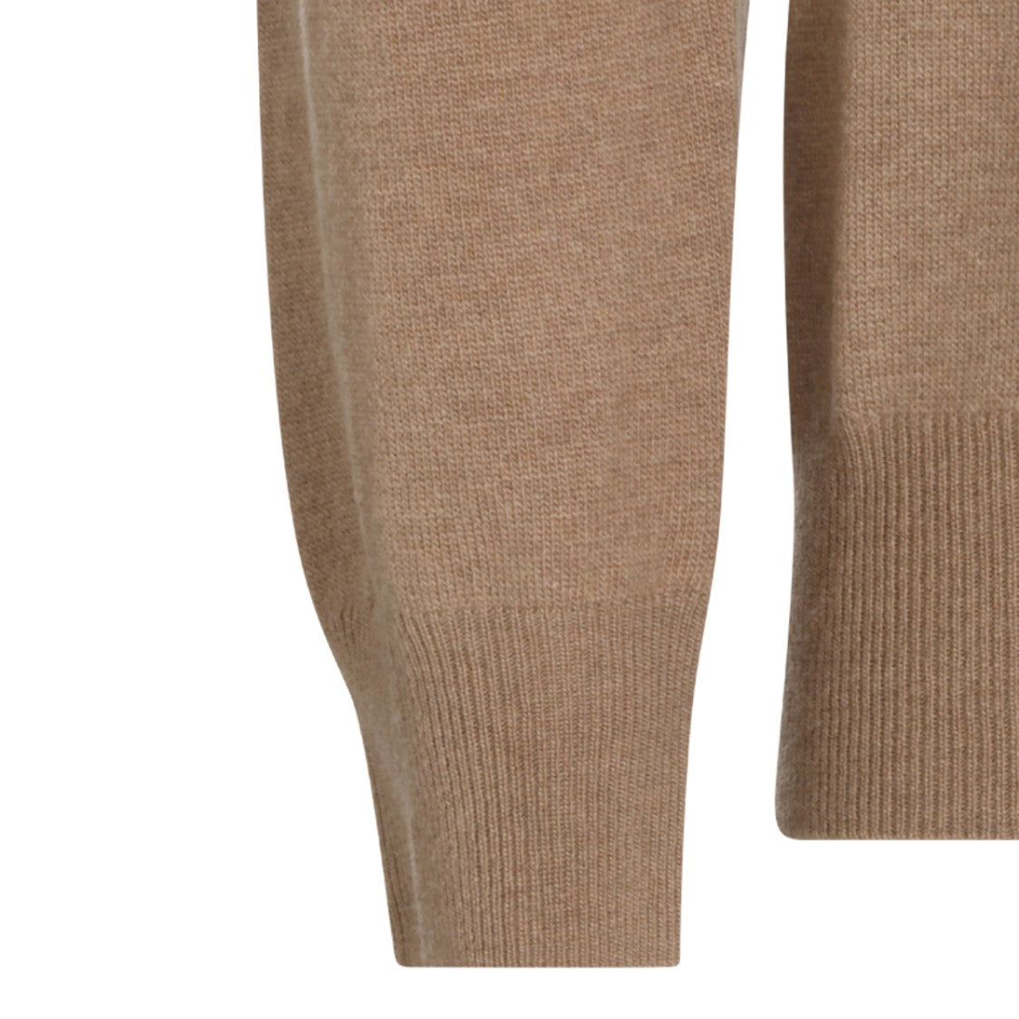 Altea Classic Polo Collar Sweater With Ribbed Details