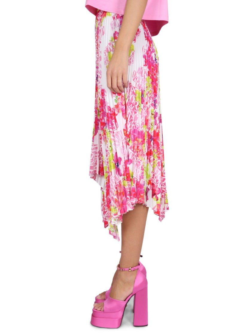 Versace Pleated Skirt