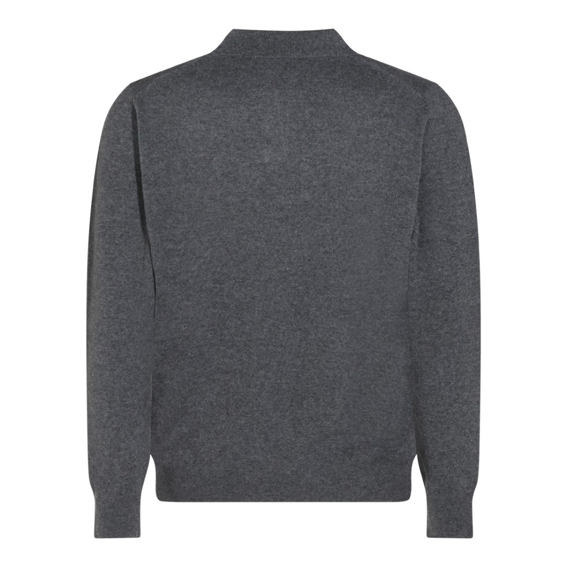 Altea Classic Polo Collar Sweater With Ribbed Detailing