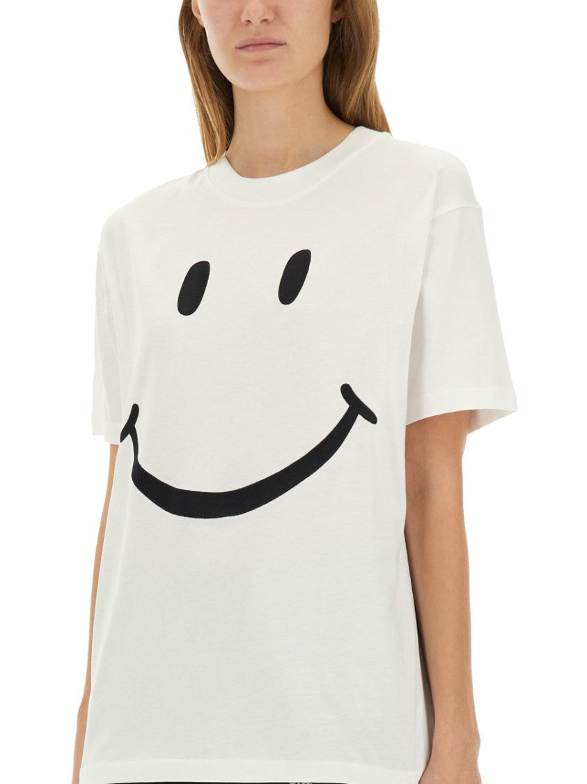 Moschino "Smiley" T-Shirt