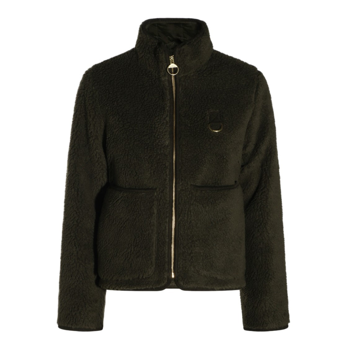 Barbour Textured High Collar Jacket