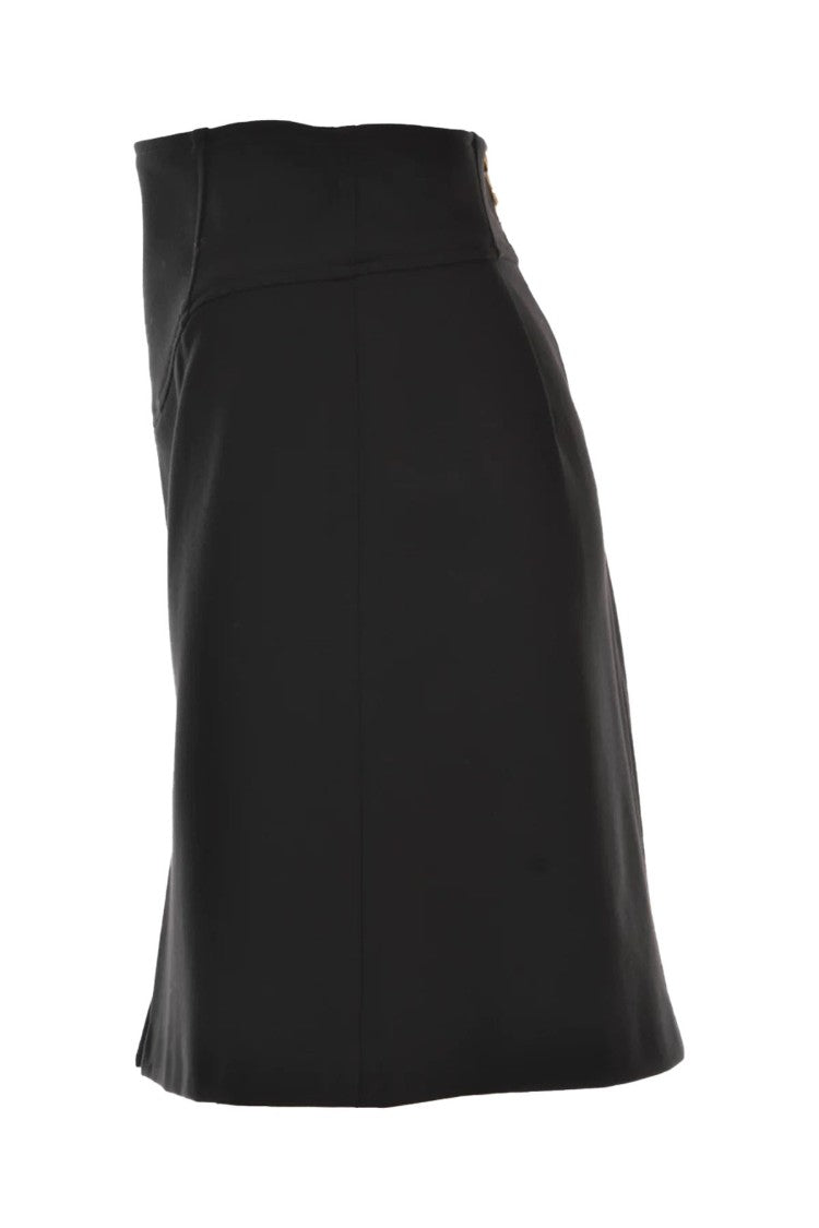 Pinko Black Mini Skirt