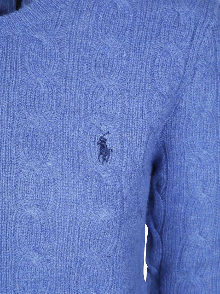 Polo Ralph Lauren Long Sleeve-Pullover Cable Knit Crew Sweater