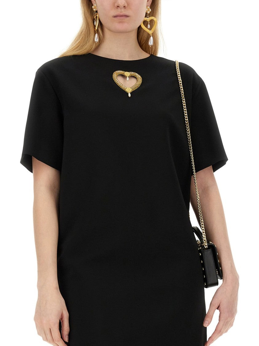 Moschino Heart Dress
