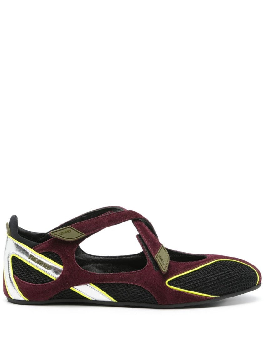 The Attico Chic Black Mesh