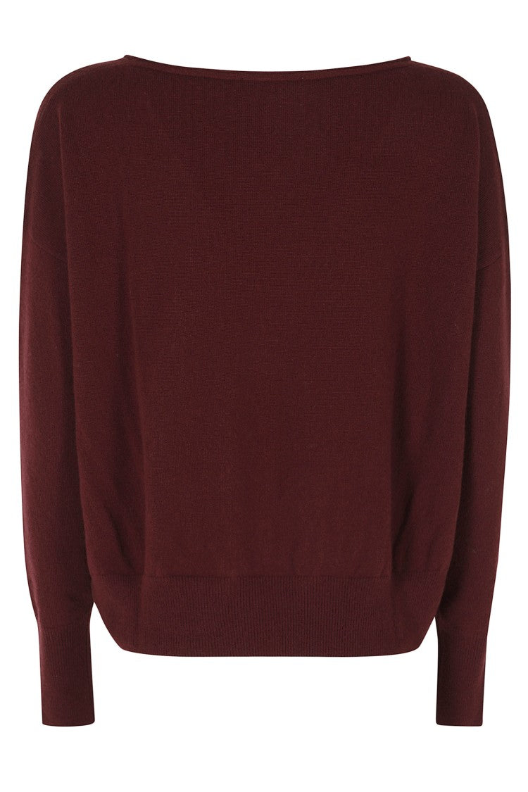 Roberto Collina Relaxed-Fit V-Neck Merino-Cashmere Sweater