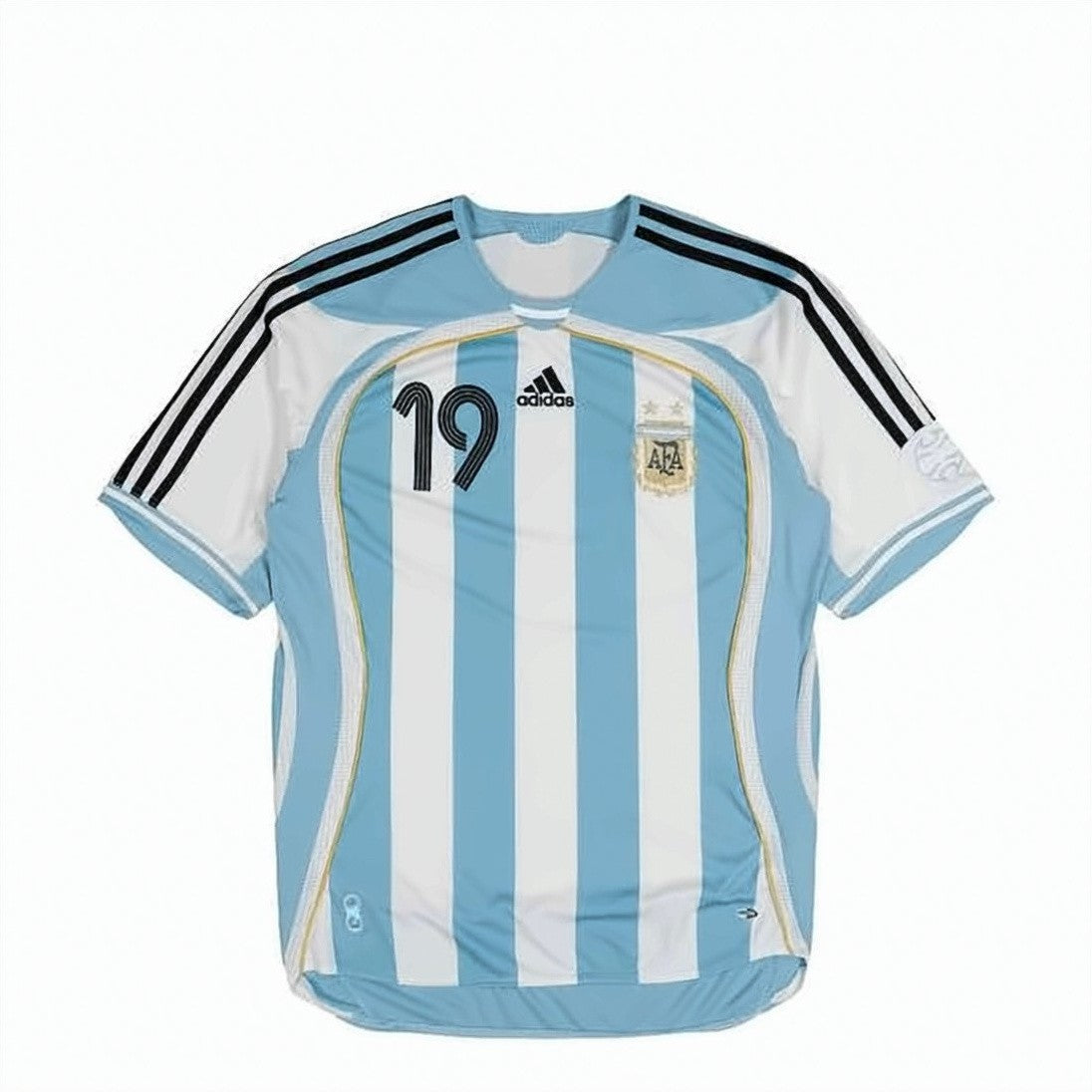 Adidas Vertical Stripe Training Jersey With Athletic Accents
