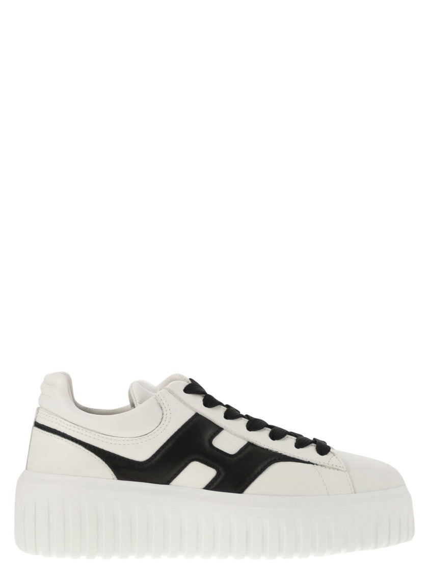 Hogan Sneakers H-Stripes Con H Laterale