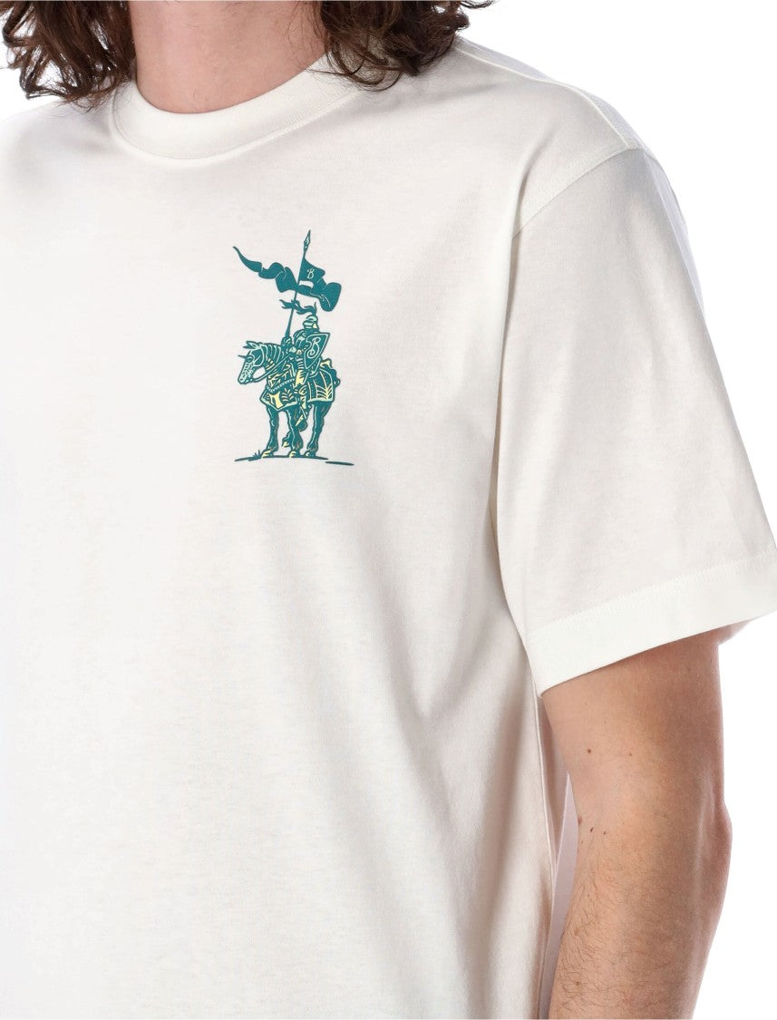 Burberry Short-Sleeve Crew Neck T-Shirt