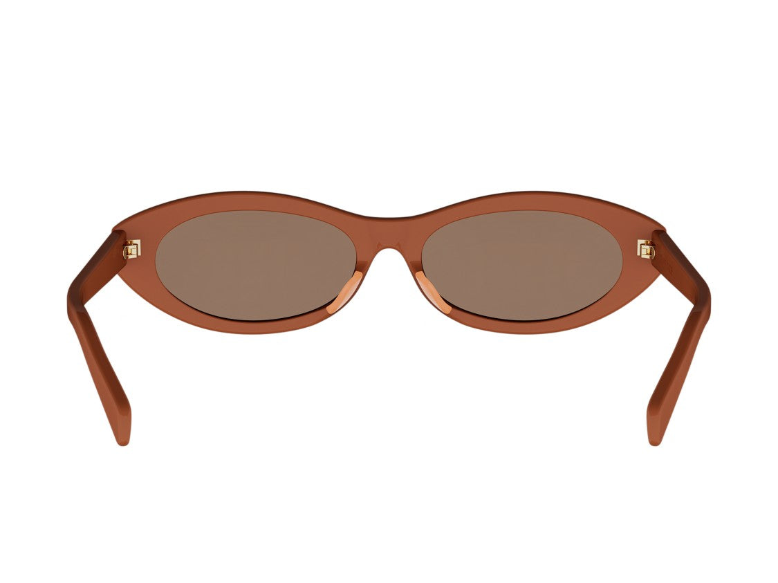 Celine Cl40353f Oval Acetate Sunglasses