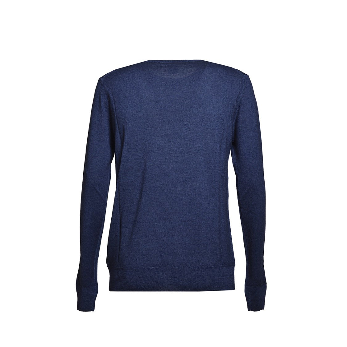 Aspesi Blue Wool Crewneck Sweater