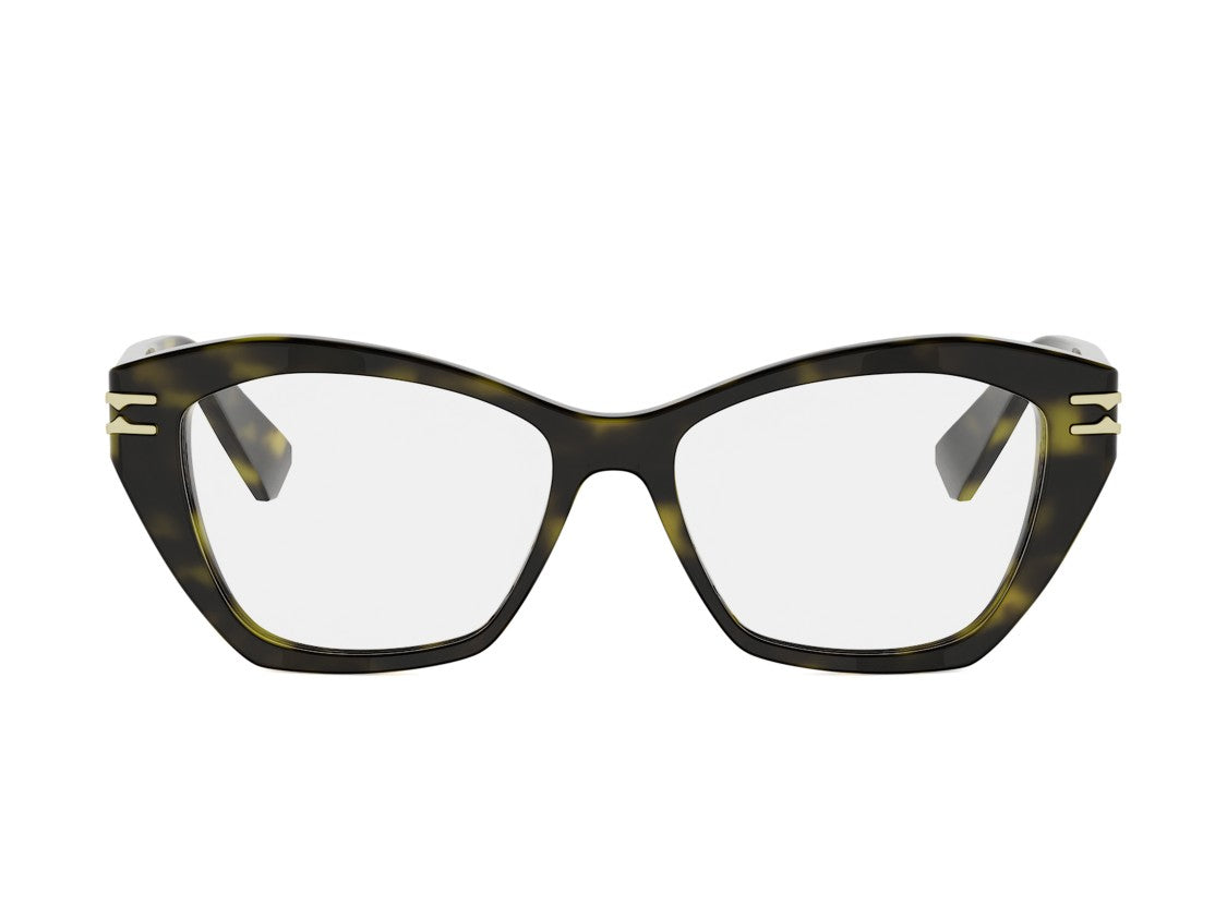 Bulgari Bv50084i Oversized Square Tortoiseshell Sunglasses