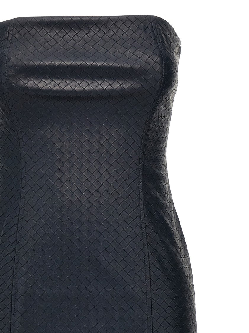 Rotate Birger Christensen Midi Braided' Dress