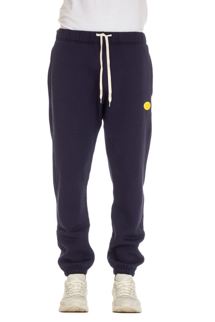 Autry Relaxed-Fit Cotton-Fleece Sweatpants