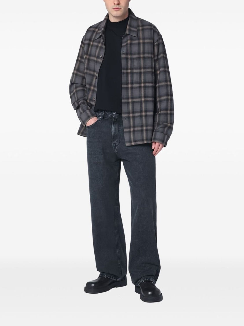 Our Legacy Charcoal Grey Third Cut Jeans