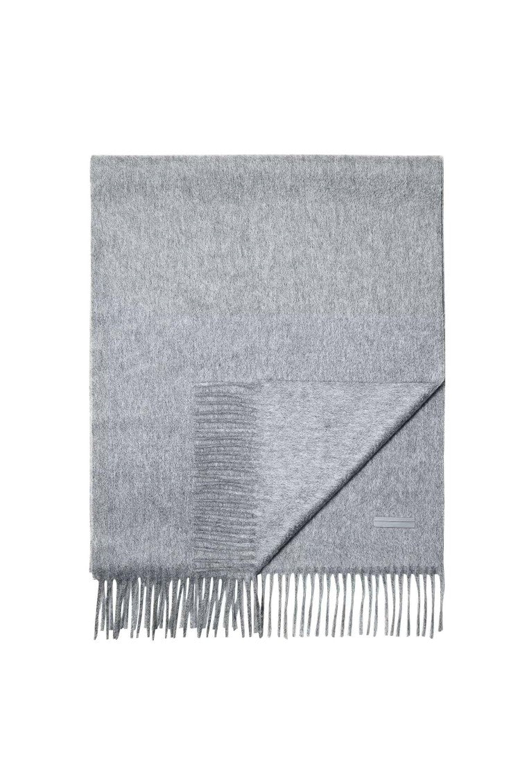 Zegna Oasi Cashmere Beaver Scarf