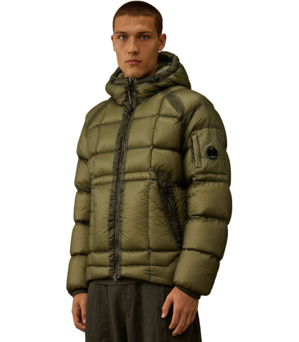 C.P. Company D.D. Shell Capers Hooded Down Jacket