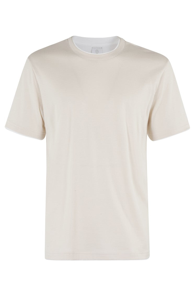 Eleventy Short-Sleeve Cotton T-Shirt