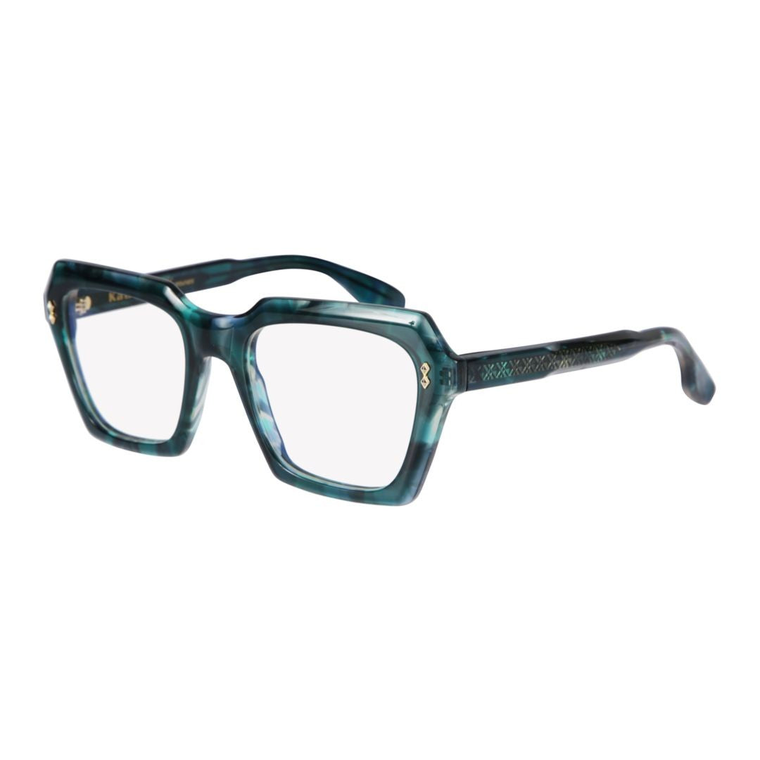 Kador Klara Glamour Oversized Square Frame Eyeglasses