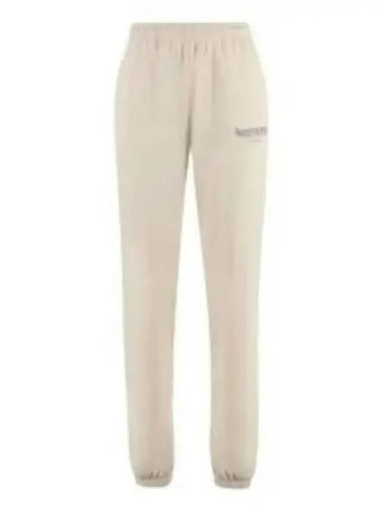 Sporty And Rich Relaxed Fit Track Pants With Elastic Waistband