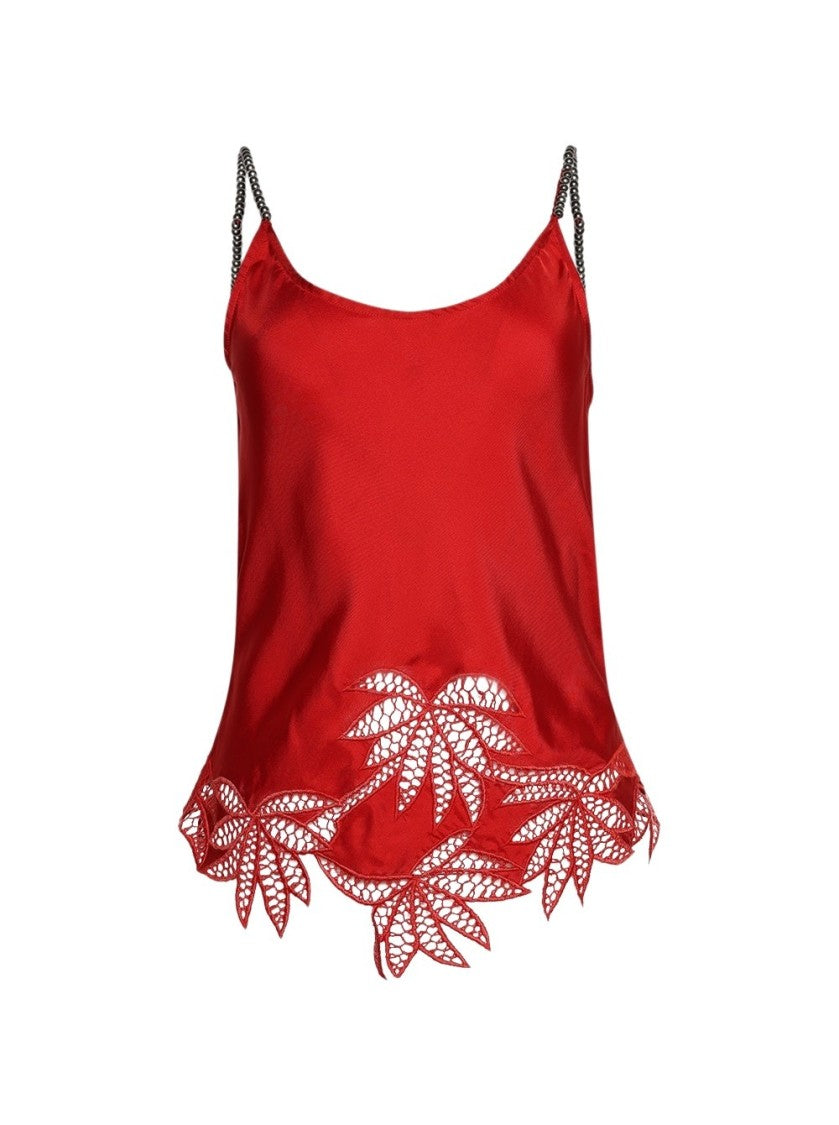 Diotima Bennett Camisole Poinsettia