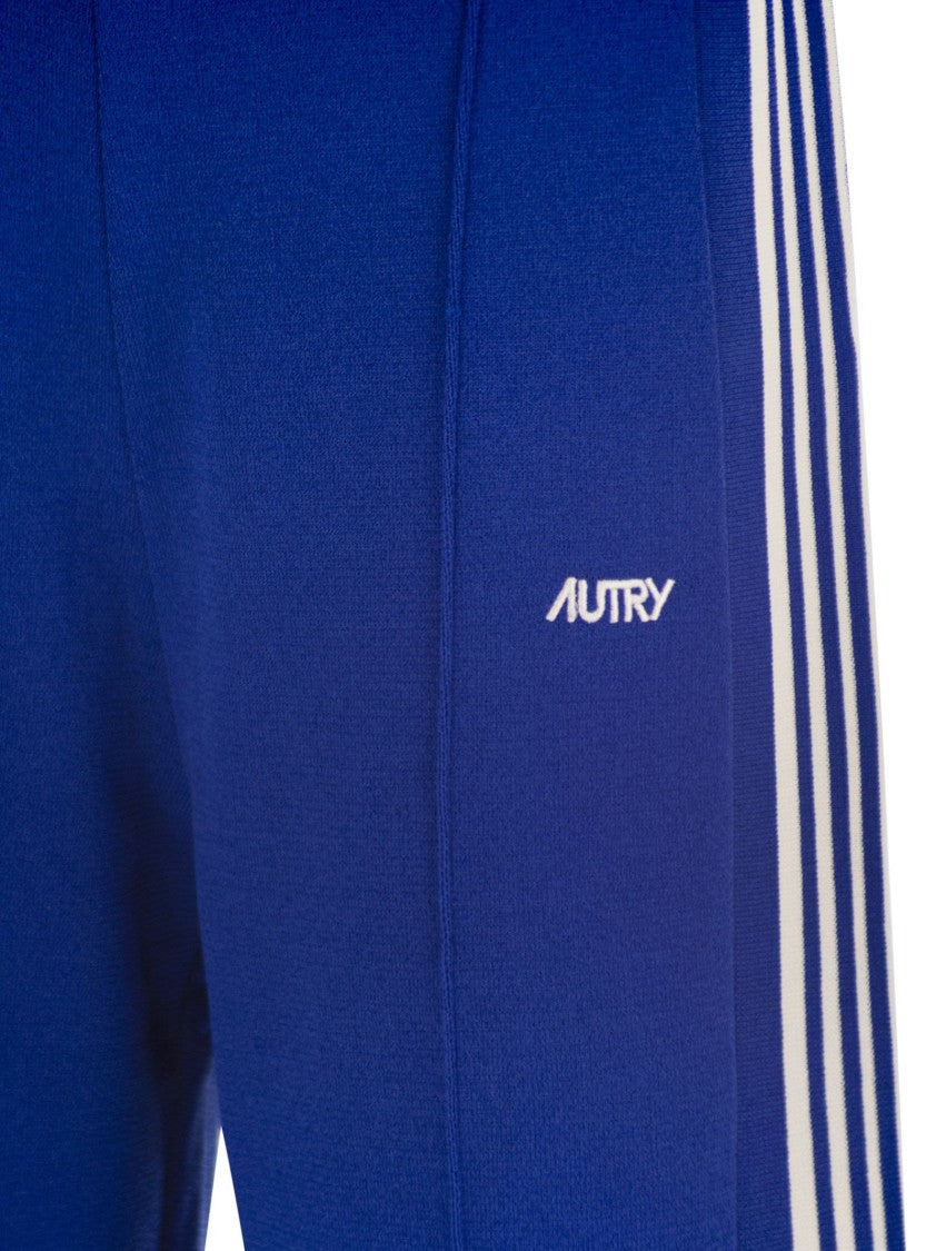 Autry Knitted Viscose Joggers