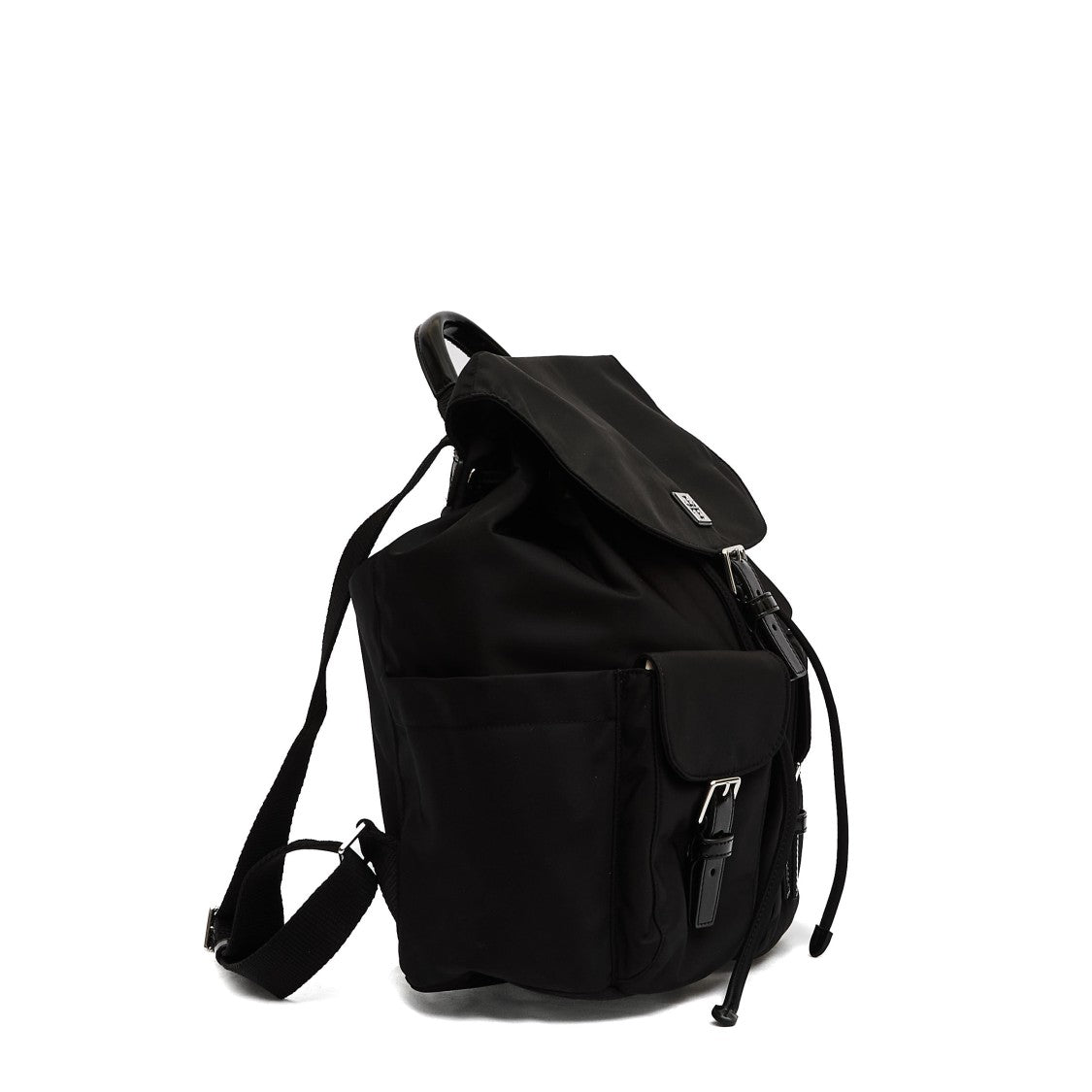 Tory Burch Nylon Backpack With Leather Accents And Practical Design