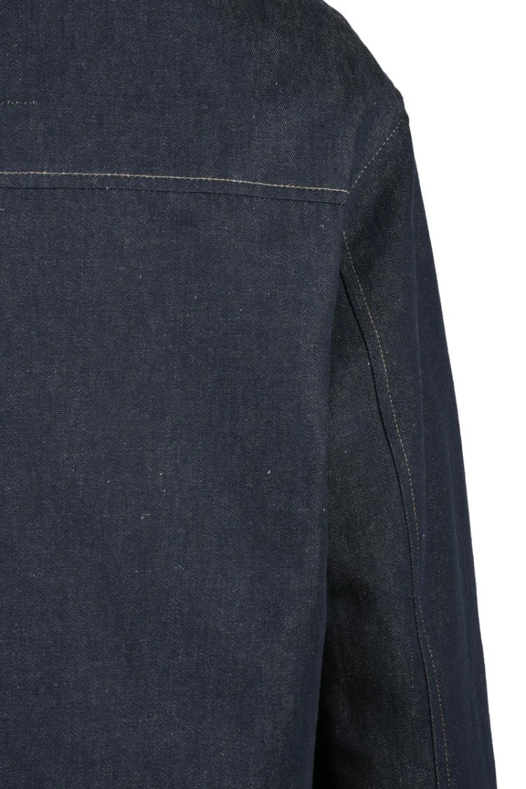 Max Mara Amico Denim Blouse - Blue