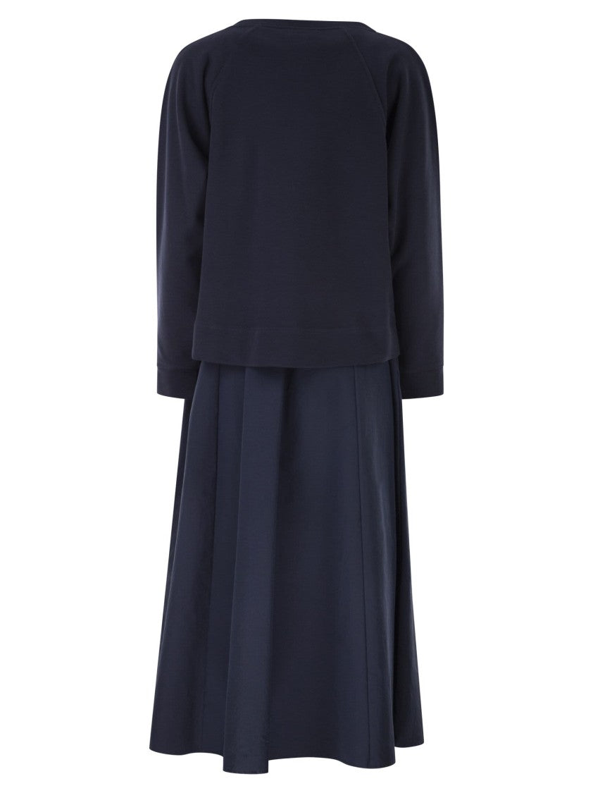 Max Mara Wkddestino - Two-Piece Dress With Drawstring Waist