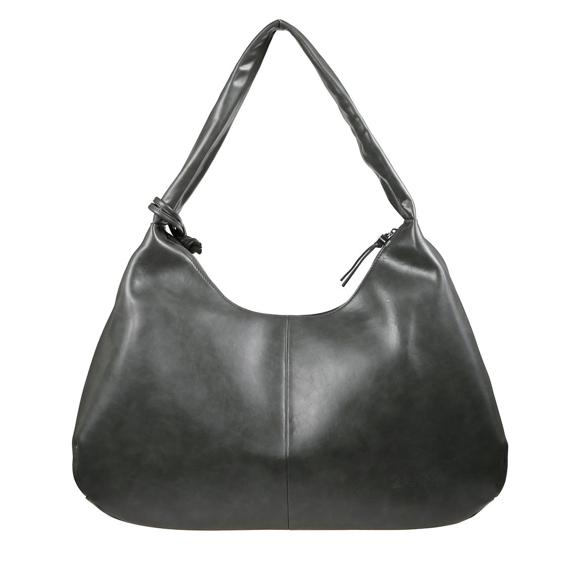 Ganni Extra Large Knot-Handle Bag