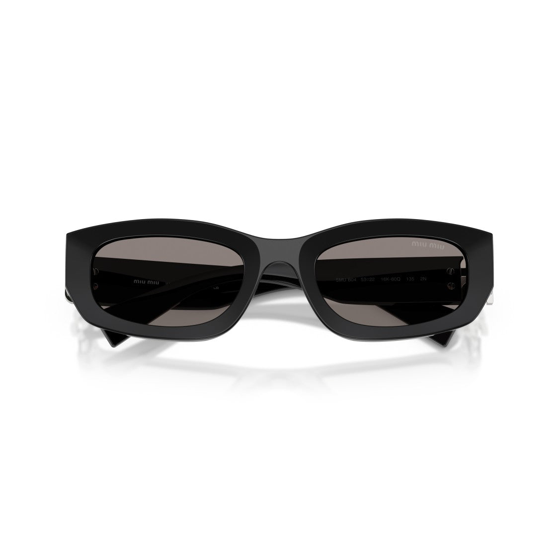 Miu Miu 0Mu B04s Bold Rectangular Frame Sunglasses