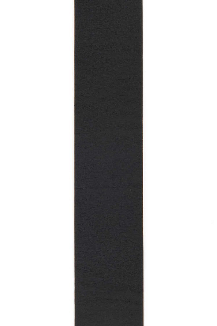 Chloé Black Leather Anita Belt