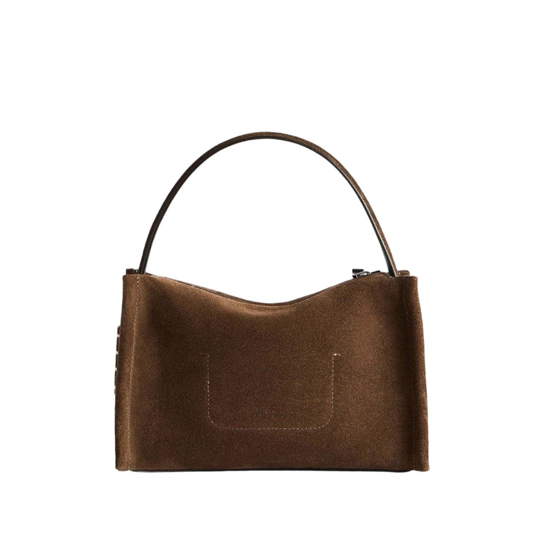 J. W. Anderson Rectangular Brown Calfskin Leather Bag