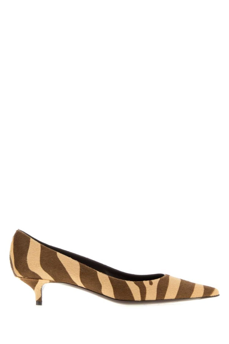 Jimmy Choo Printed Calf Hair Amelia Pumps