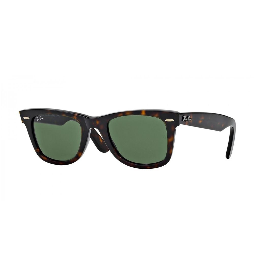 Ray Ban Rb2140f Iconic Wayfarer Sunglasses With Chromance Lenses