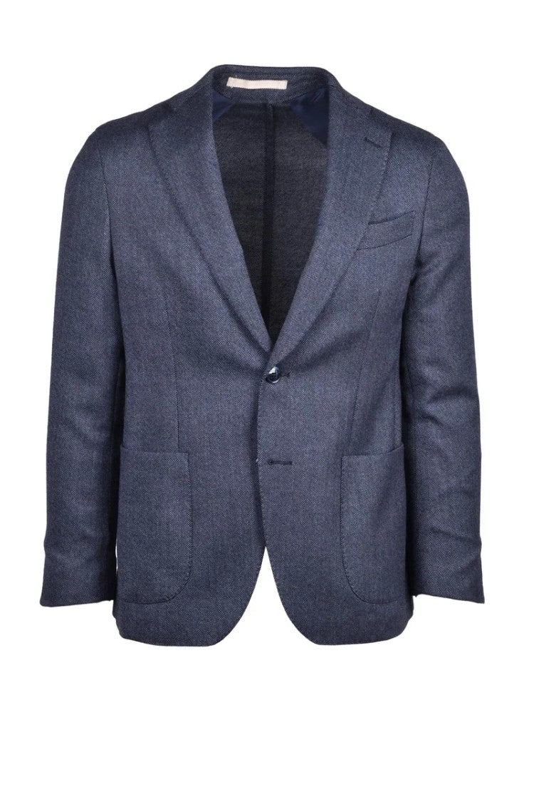 Lebole Tailored Jacket - Blue