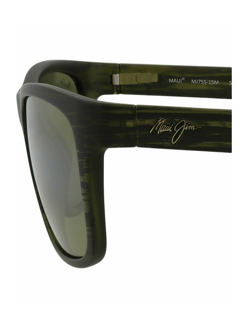 Maui Jim Square-Frame Nylon Sunglasses