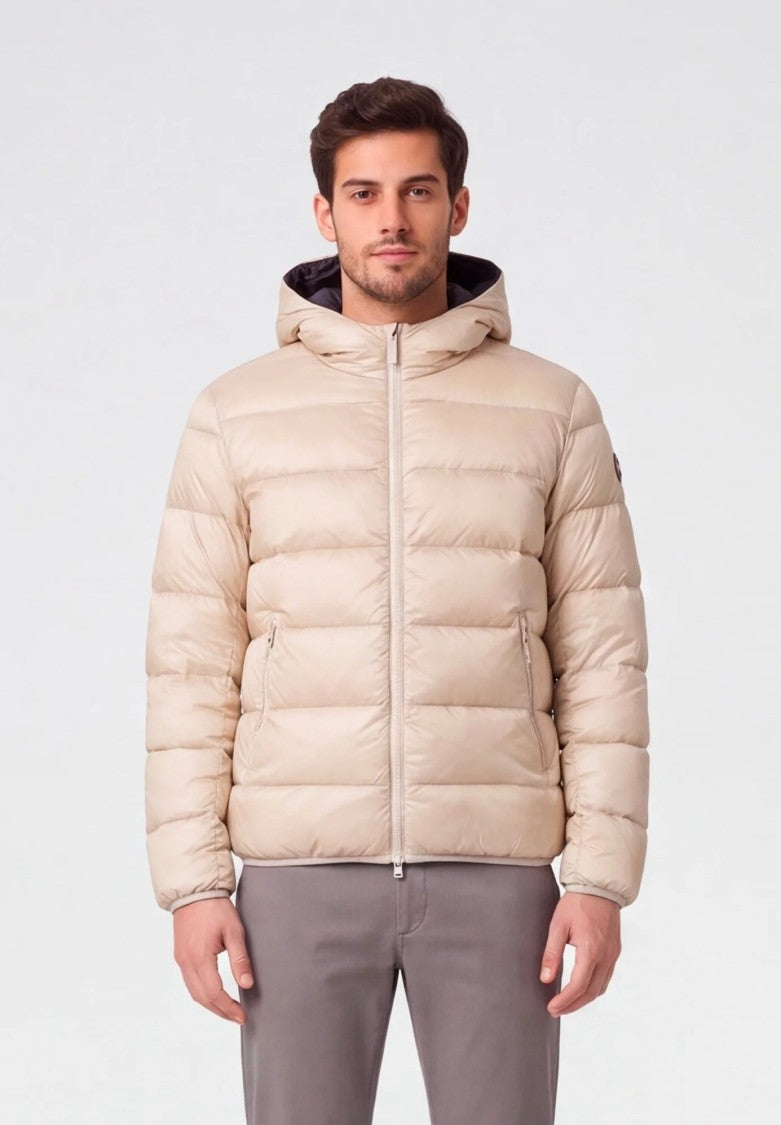 Colmar Horizontal Quilting Hooded Light Jacket