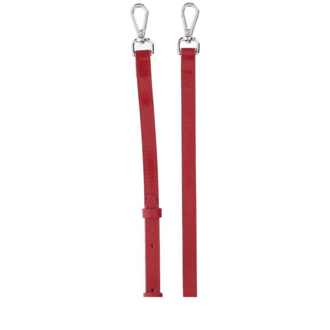 Jacquemus Red Leather Top Handle Bag