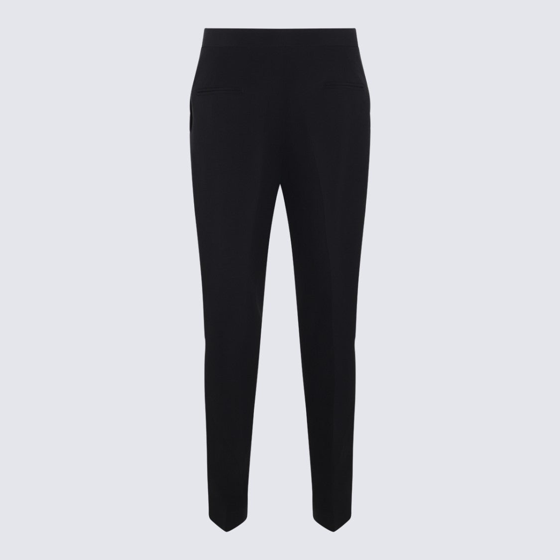 Jil Sander Tailored High-Waist Trousers With Tapered Legs