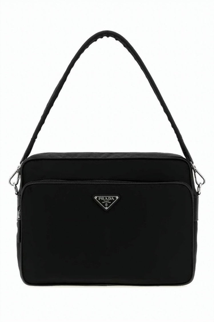 Prada Rectangular Crossbody Bag In Recycled Polyamide