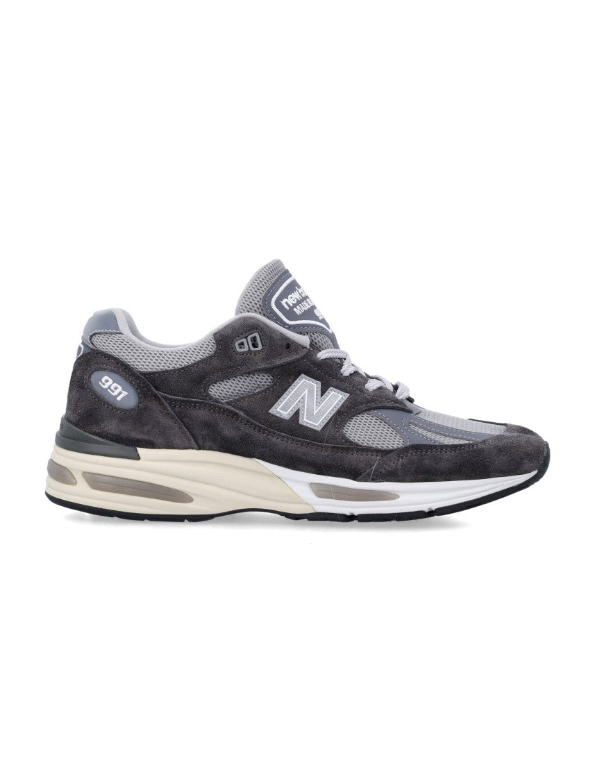 New Balance 991 V2 Suede Mesh Sneakers
