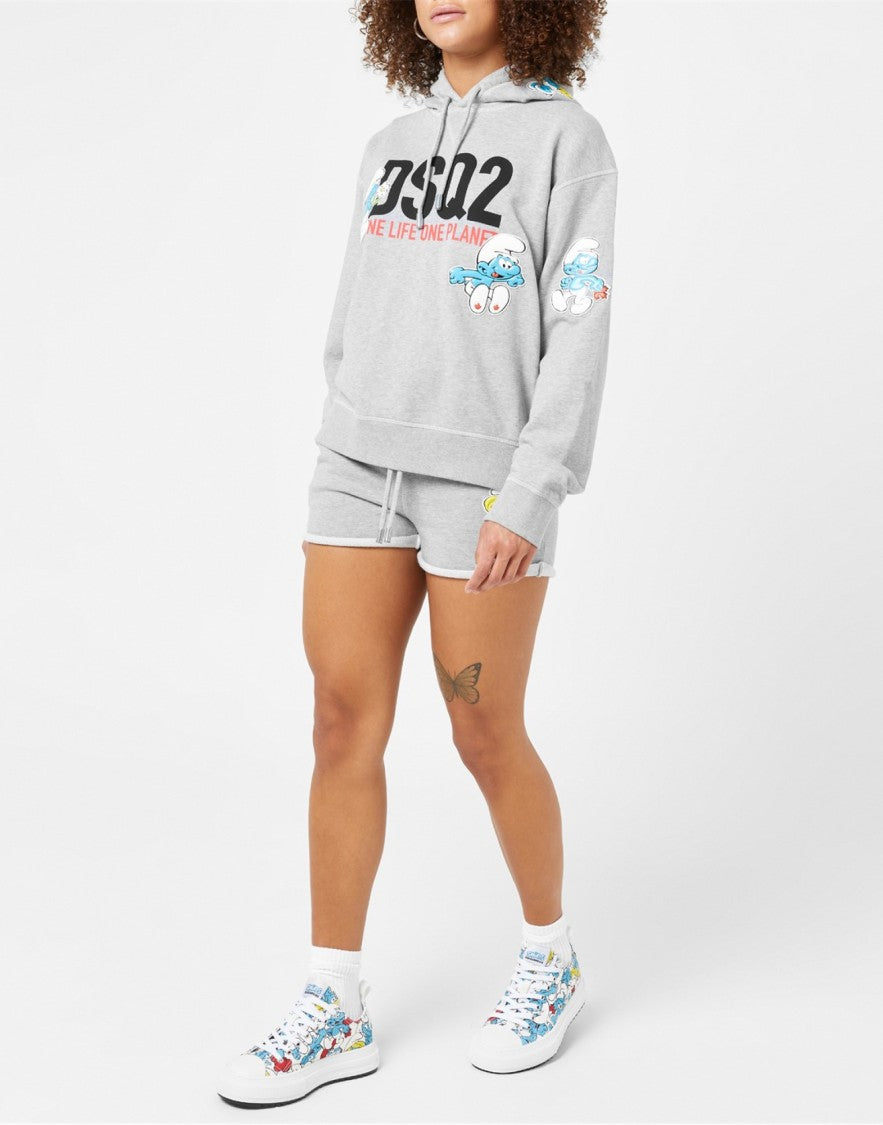 Dsquared2 Smurfs Low Top Sneakers