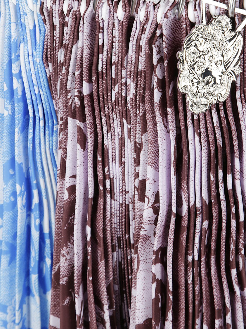 Chopova Lowena Midi Pleated Skirt