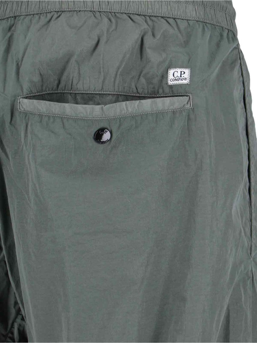 C.P. Company Straight Pants – Grey