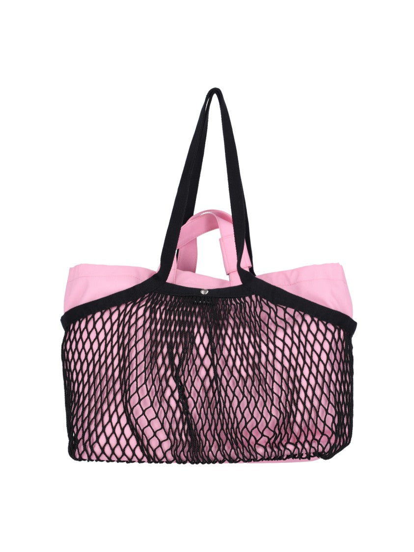 Balenciaga 24/7' Tote Bag – Pink & Black