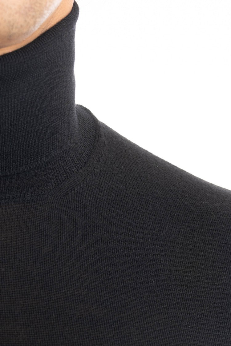 Drumohr Super 140’S Wool Turtleneck