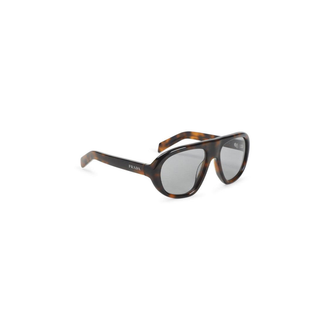 Prada Oversized Tortoiseshell Acetate Sunglasses