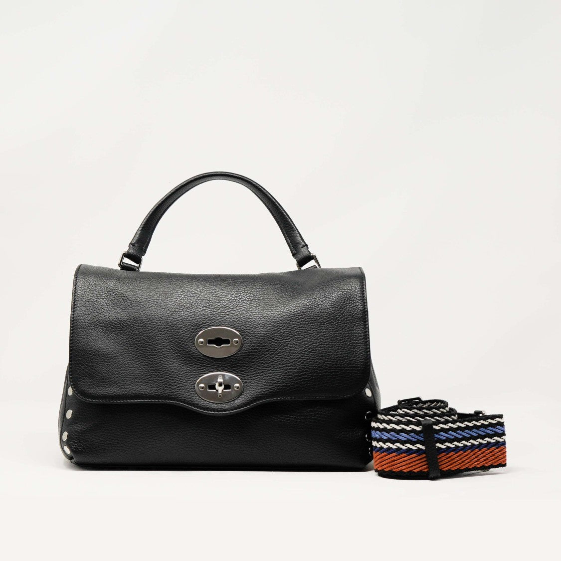 Zanellato Postina S Daily Day Black Bag